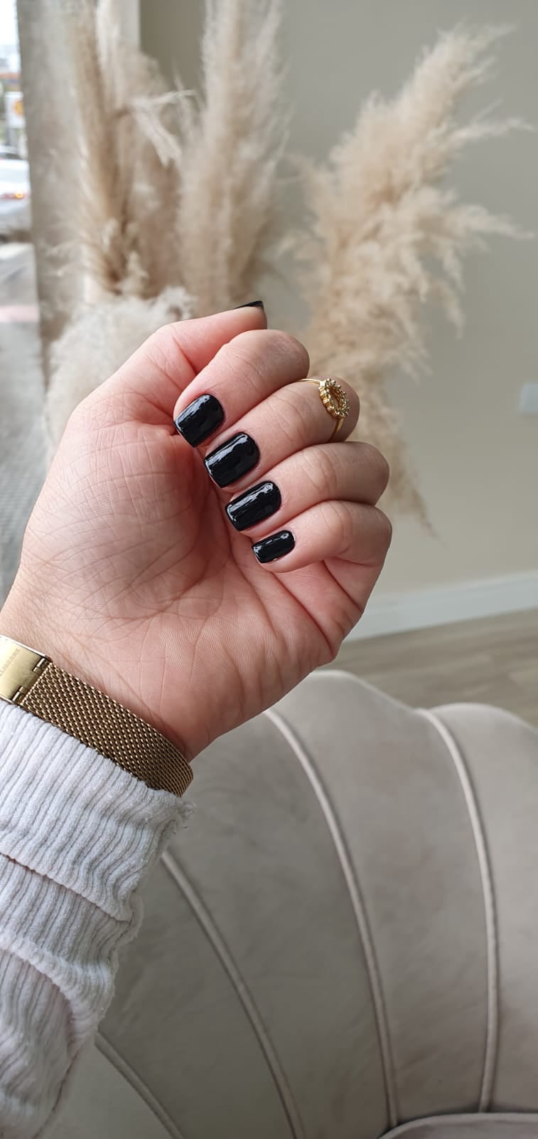 esmaltação em unha