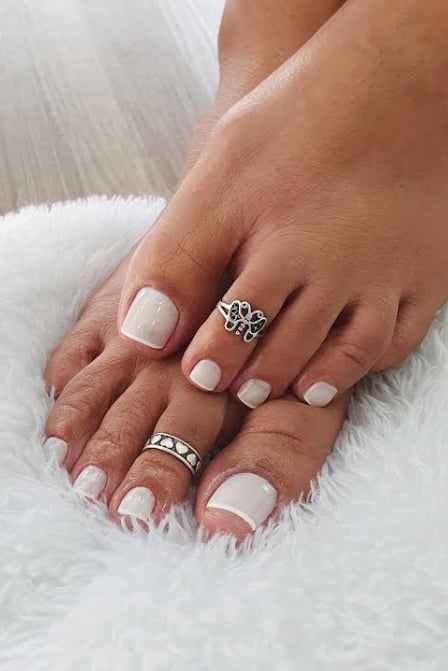 Pedicure em santo andré